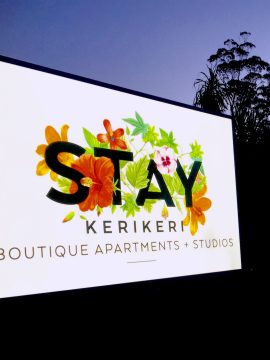 ‘Stay Kerikeri’ Grand Opening September 01, 2016