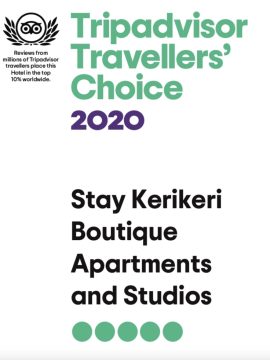 Coveted : 2020 Trip Advisor Travellers Choice Award