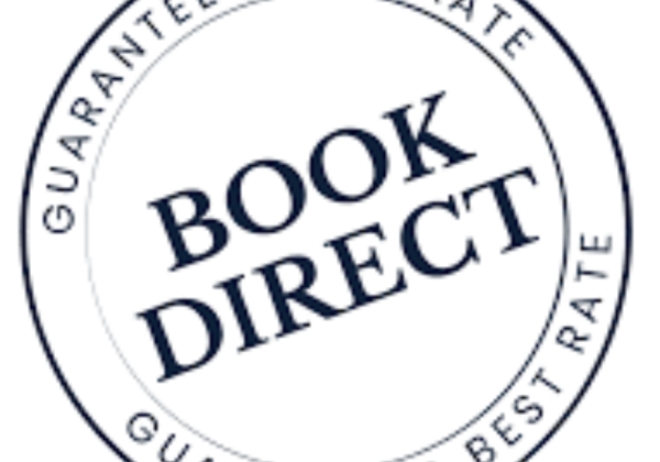 Book direct – The Advantages.